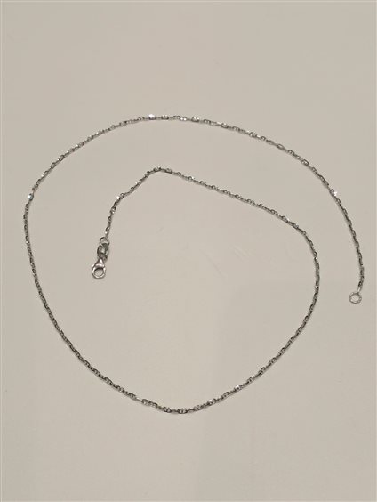 Collana Gazzola in Oro bianco CTOBTRAVM5-45.1 - CTOBTRAVM5-45.1